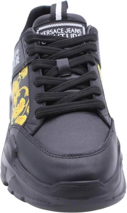 Versace Jeans Couture Sneaker Zwart Heren