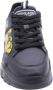 Versace Jeans Couture Lage profiel sneakers voor heren met gladde graaninzetten Black Heren - Thumbnail 6