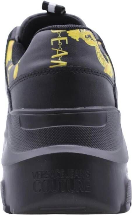 Versace Jeans Couture Sneaker Zwart Heren