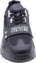 Versace Jeans Couture Lage profiel sneakers voor heren met gladde graaninzetten Black Heren - Thumbnail 9