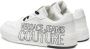 Versace Jeans Couture Witte Leren Sneakers met Logo Print - Thumbnail 2