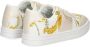Versace Jeans Couture Gedrukte Sneakers Stijlvol en Trendy White Dames - Thumbnail 4