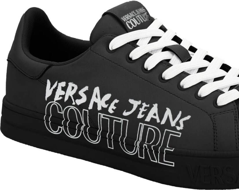 Versace Jeans Couture Sneakers met Gedrukt Logo - Foto 8