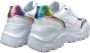 Versace Jeans Couture Rainbow Stitch Detail Chunky Sneakers Wo White - Thumbnail 8