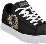 Versace Jeans Couture Sneakers met bedrukt logo Black Dames - Thumbnail 9