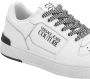 Versace Jeans Couture Lage leren sneakers met uitneembare binnenzool - Thumbnail 2