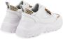Versace Jeans Couture Witte Sneakers voor Vrouwen White Dames - Thumbnail 9