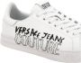 Versace Jeans Couture Lage leren sneakers met uitneembare binnenzool White Heren - Thumbnail 9