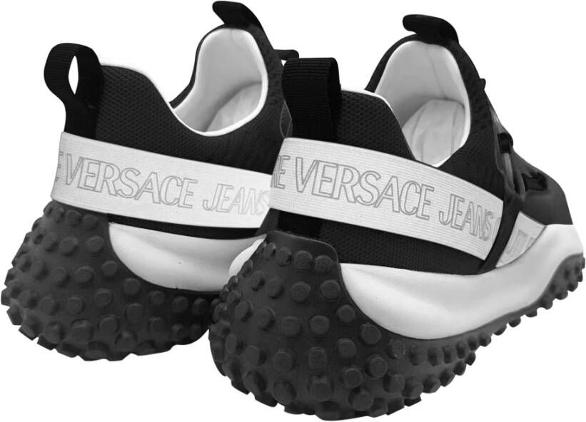 Versace Jeans Couture Versace Couture Heren Sneakers Zwart 78YA3SN2-ZS - Foto 4
