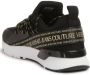 Versace Jeans Couture Zwarte Sneakers voor Vrouwen Aw24 Black Dames - Thumbnail 4