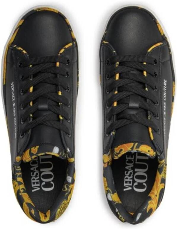 Versace Jeans Couture Sneakers Black Dames