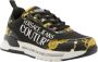Versace Jeans Couture Zwarte Sneakers voor Vrouwen Aw24 Black Dames - Thumbnail 6