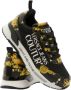 Versace Jeans Couture Zwarte Sneakers voor Vrouwen Aw24 Black Dames - Thumbnail 8