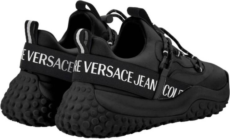 Versace Jeans Couture Sneakers Black Heren