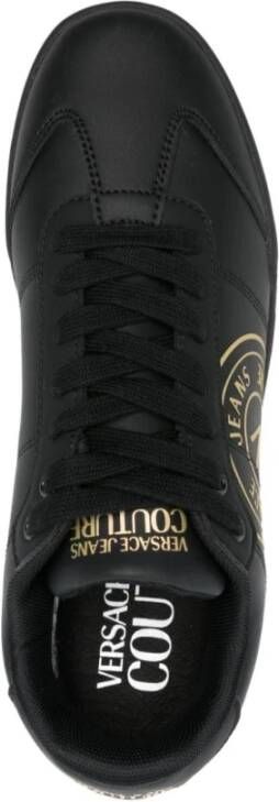 Versace Jeans Couture Sneakers Black Heren