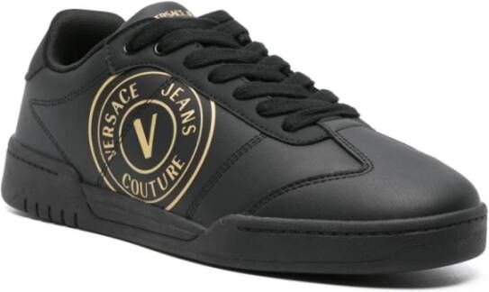 Versace Jeans Couture Sneakers Black Heren