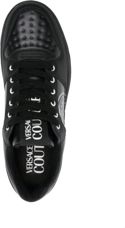 Versace Jeans Couture Sneakers Black Heren