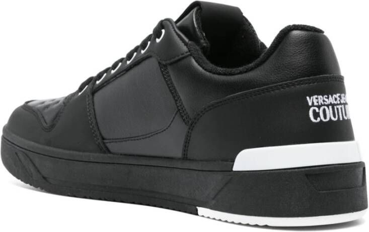 Versace Jeans Couture Sneakers Black Heren