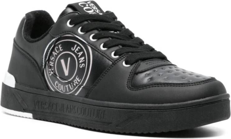 Versace Jeans Couture Sneakers Black Heren