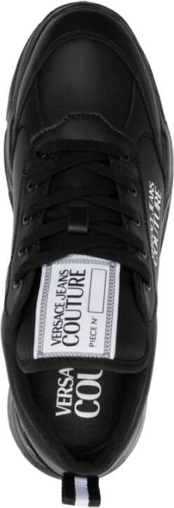 Versace Jeans Couture Sneakers Black Heren