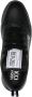 Versace Jeans Couture Zwarte leren sneakers Black Heren - Thumbnail 5