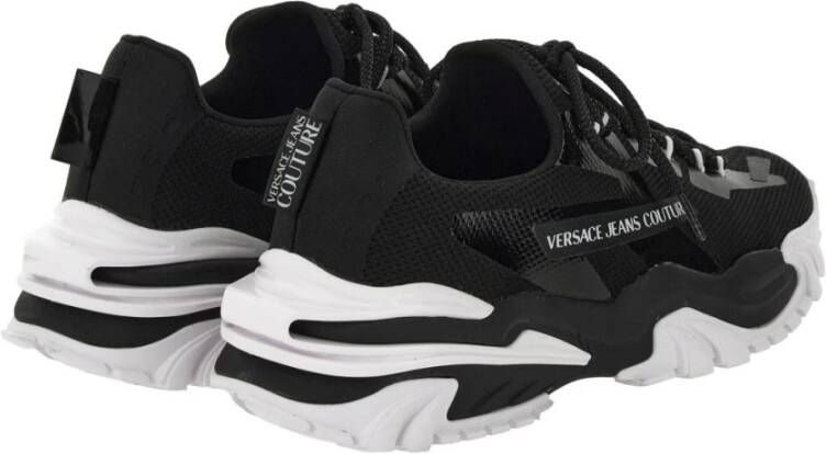 Versace Jeans Couture Sneakers Black Heren