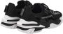 Versace Jeans Couture Zwarte Sneakers met Logo Print en Chunky Rubberen Zool Black Heren - Thumbnail 5