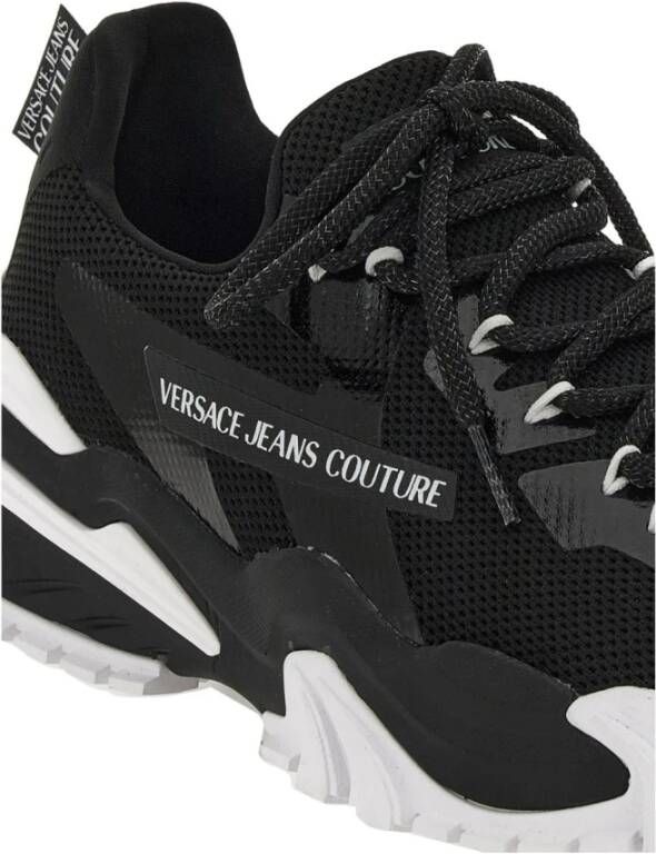 Versace Jeans Couture Sneakers Black Heren