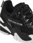 Versace Jeans Couture Zwarte Sneakers met Logo Print en Chunky Rubberen Zool Black Heren - Thumbnail 6