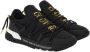 Versace Jeans Couture Stoere Zwarte Sneakers voor Mannen Black Heren - Thumbnail 2