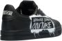 Versace Jeans Couture Zwarte Fondo Court Sneakers met Inscriptie Black Heren - Thumbnail 16