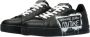 Versace Jeans Couture Zwarte Fondo Court Sneakers met Inscriptie Black Heren - Thumbnail 17