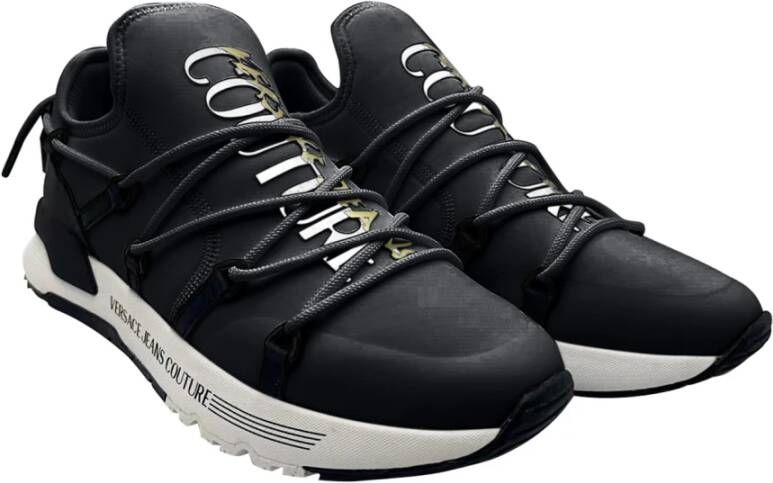 Versace Jeans Couture Sneakers Black Heren