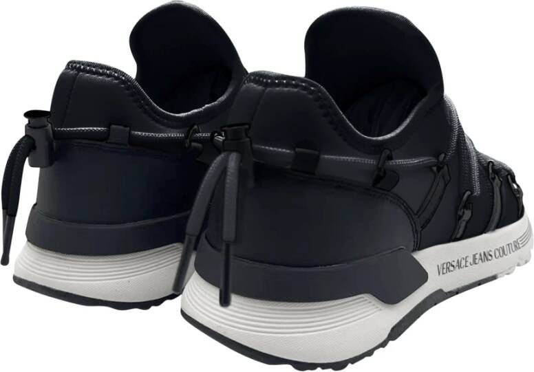 Versace Jeans Couture Sneakers Black Heren