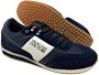 Versace Jeans Couture Retro Blauwe Nylon Sneakers Blue Heren - Thumbnail 2