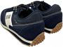 Versace Jeans Couture Retro Blauwe Nylon Sneakers Blue Heren - Thumbnail 3