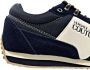 Versace Jeans Couture Retro Blauwe Nylon Sneakers Blue Heren - Thumbnail 4