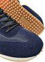 Versace Jeans Couture Retro Blauwe Nylon Sneakers Blue Heren - Thumbnail 7