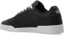 Versace Jeans Couture Zwarte leren logo sneakers Black Heren - Thumbnail 10