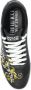 Versace Jeans Couture Zwarte leren logo sneakers Black Heren - Thumbnail 11