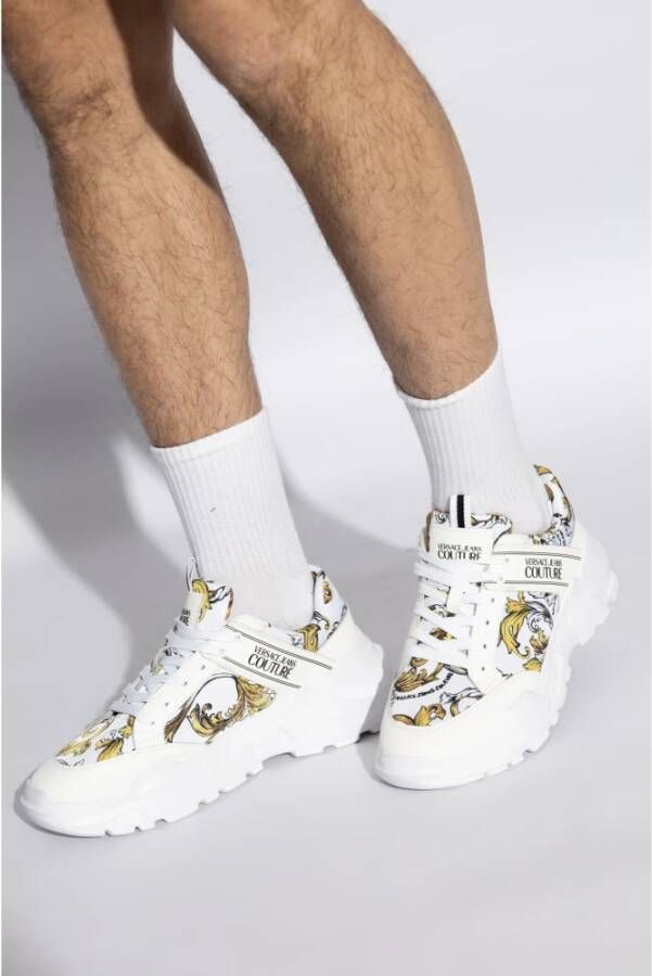 Versace Jeans Couture Sneakers Fondo Speedtrack White Heren