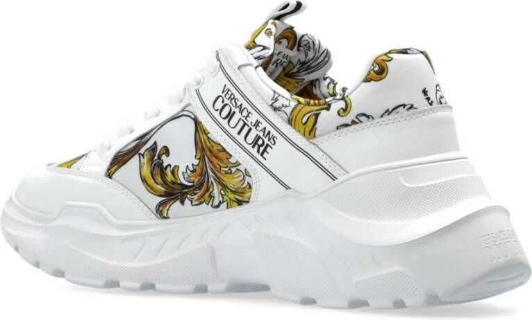 Versace Jeans Couture Sneakers Fondo Speedtrack White Heren