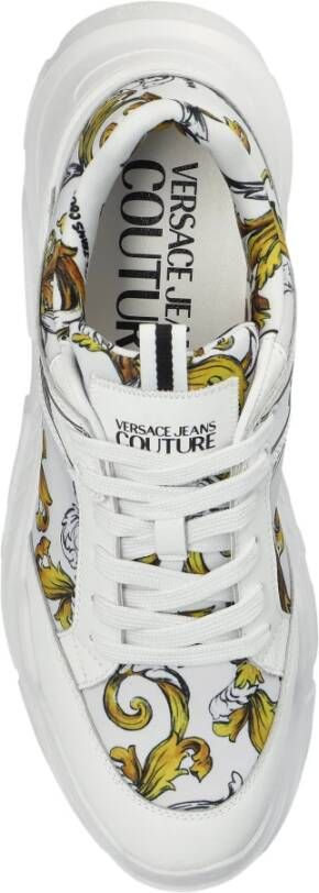 Versace Jeans Couture Sneakers Fondo Speedtrack White Heren