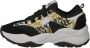 Versace Jeans Couture Barocco Print Sneakers Multicolor Dames - Thumbnail 2