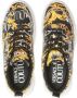 Versace Jeans Couture Barocco All Over Leren Sneakers Dames Multicolor Dames - Thumbnail 3