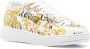 Versace Jeans Couture Barok Print Leren Sneakers voor Multicolor - Thumbnail 14