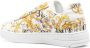 Versace Jeans Couture Barok Print Leren Sneakers voor Multicolor - Thumbnail 15