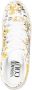 Versace Jeans Couture Barok Print Leren Sneakers voor Vrouwen Multicolor Dames - Thumbnail 14