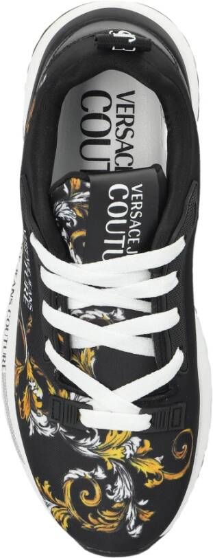 Versace Jeans Couture Sneakers met Barocco-patroon