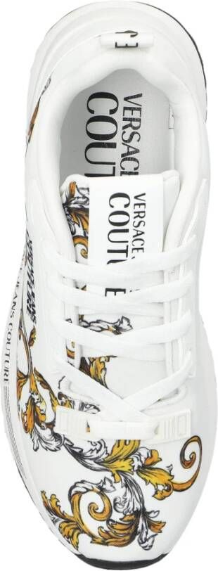 Versace Jeans Couture Sneakers met Barocco-patroon